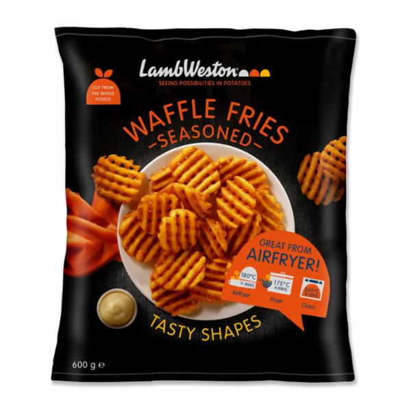 Lamb Weston Waffle Fries Seasoned 600 G