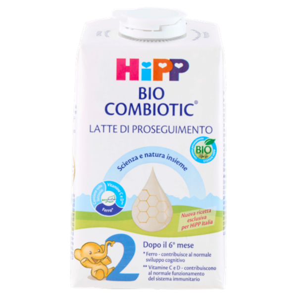 HiPP Bio Combiotic Latte di Proseguimento Bio 2 500 ml