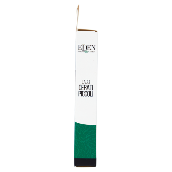 Eden Natural Comfort Lacci Cerati Piccoli 70 cm 4/5 Fori 2 Paia