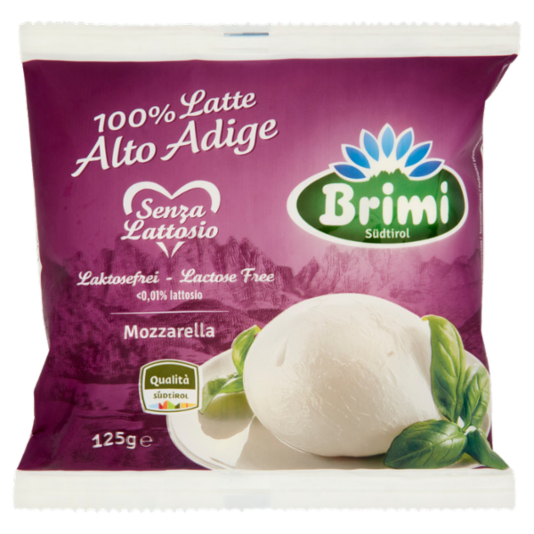 Brimi Mozzarella Senza Lattosio 125 g