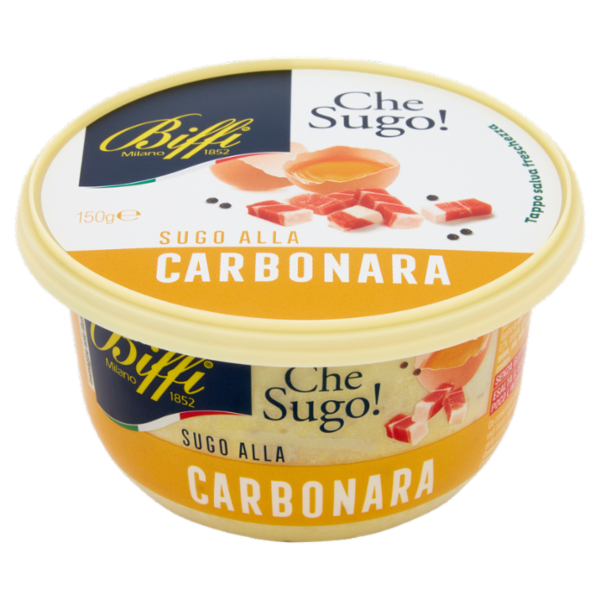 Biffi Che Sugo! Sugo alla Carbonara 150 g