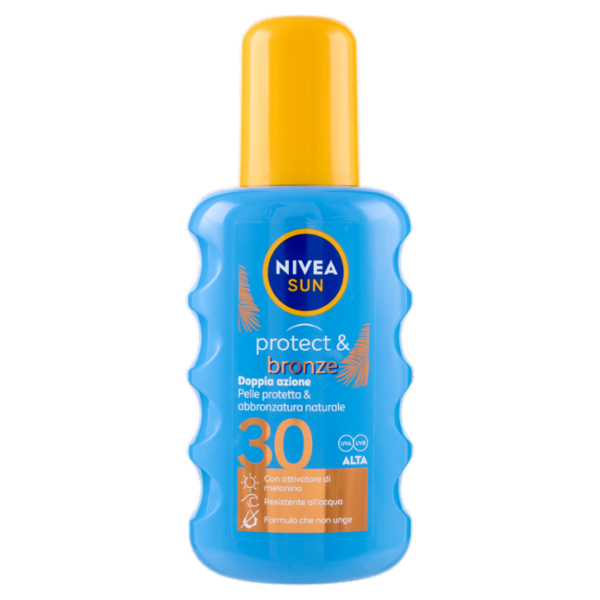 Nivea Sun protect & bronze 30 Alta 200 ml