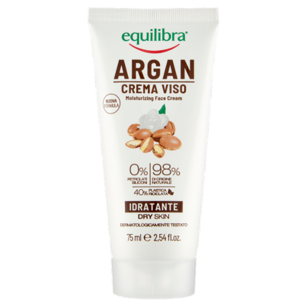 equilibra Argan Crema Viso Idratante 75 ml