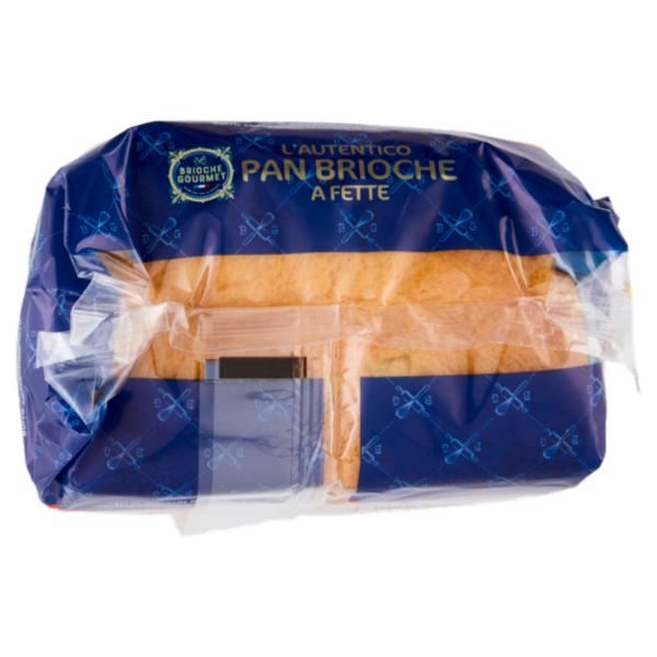 Brioche Gourmet l'Autentico Pan Brioche a Fette 500 g