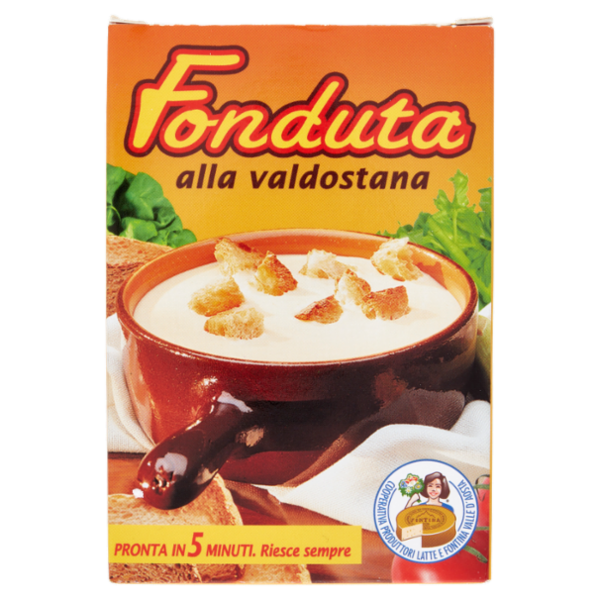 Cooperativa Produttori Latte e Fontina Valle d'Aosta Fonduta alla valdostana 400 g