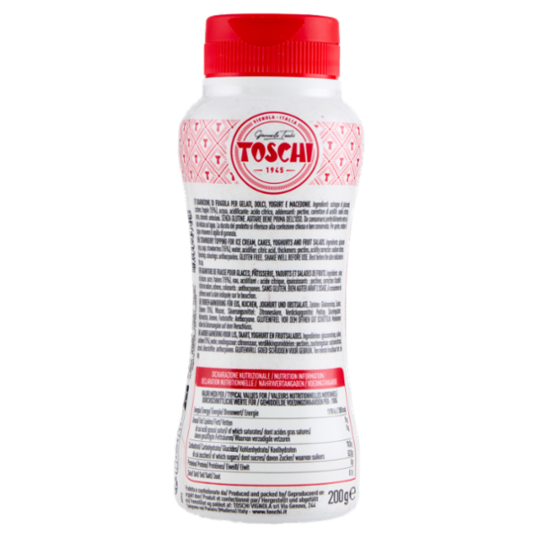 Toschi Topping di Fragola 200 g