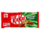 KITKAT Hazelnut Wafer ricoperto di Cioccolato al Latte al gusto Nocciola 3 Snack da 41,5g