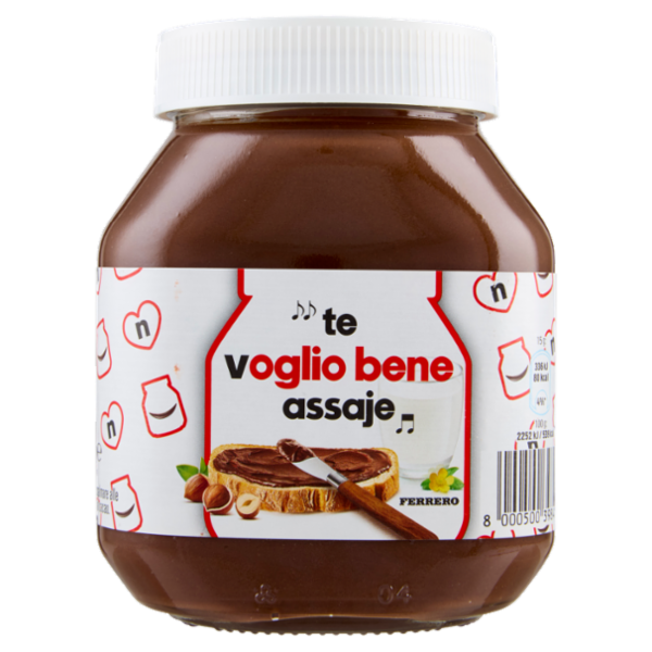 nutella 750 g