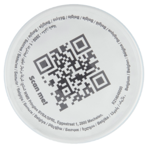 Pringles Paprika 185 g