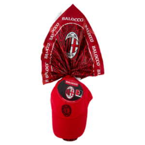 Balocco Uovo Di Cioccolato Superiore Al Latte Milan + Gadget Esterno (cappellino) 320 g