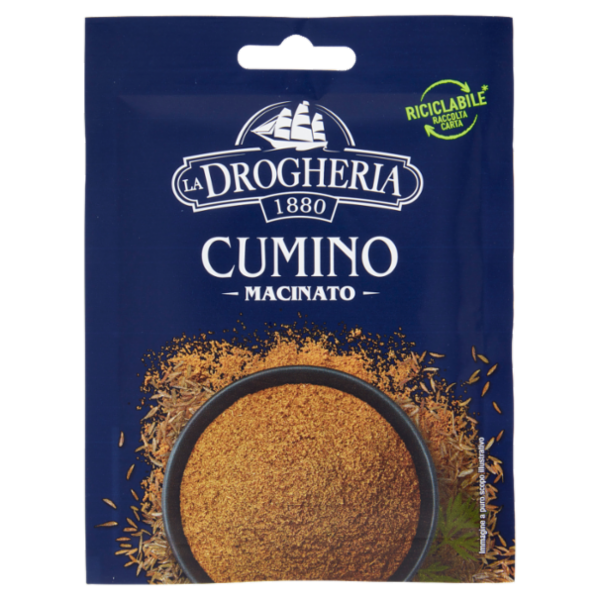 La Drogheria 1880 Cumino Macinato 18 g