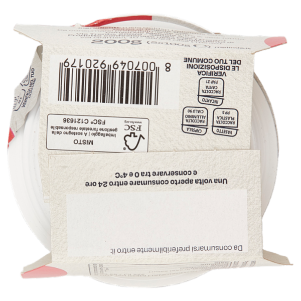 Melinda Mousse mela Golden e fragola 2 x 100 g