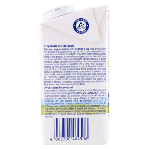 HiPP Bio Combiotic Latte di Proseguimento Bio 2 500 ml