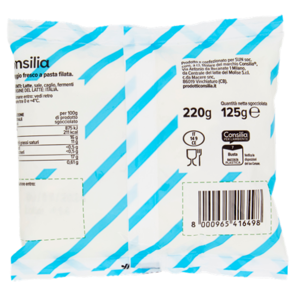 Consilia Mozzarella 125 g