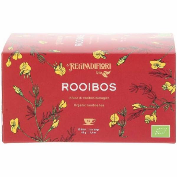 Regina Di Fiori Infuso Rooibos Bio 15 Filtri 45g