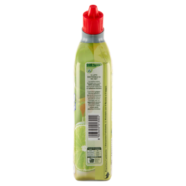 Wc Net - Profumoso gel, lime fresh, 700 ml