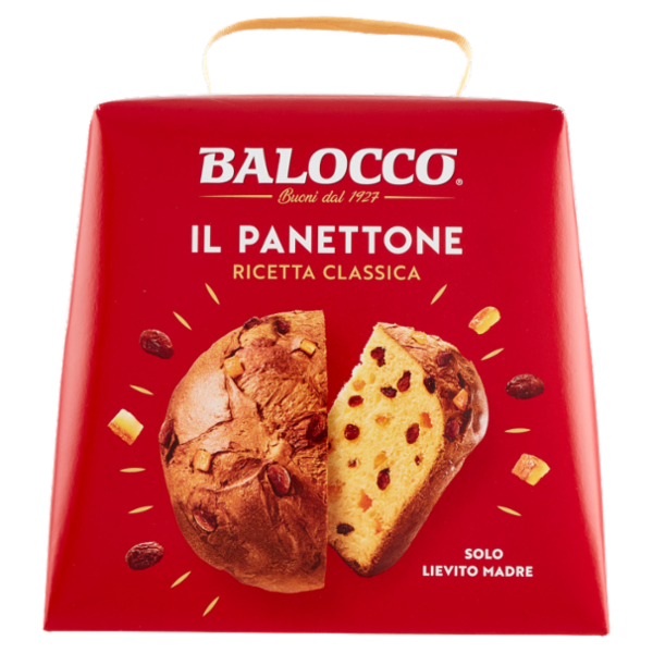 Balocco il Panettone Ricetta Classica 750 g
