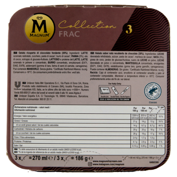 Magnum Collection Frac 3 x 62 g