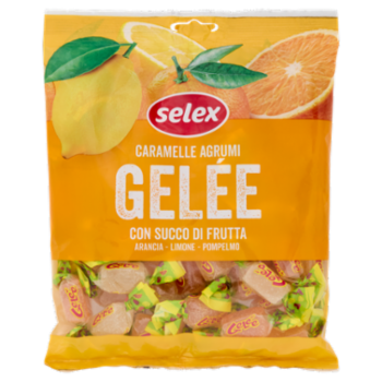 Selex Caramelle Gelée Agli Agrumi 325 g