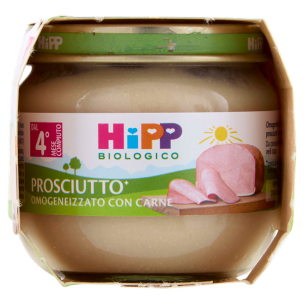 HiPP Biologico Prosciutto* 2 x 80 g