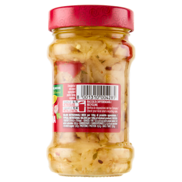 Polli Melanzane alla Napoletana Sottolio 190 g