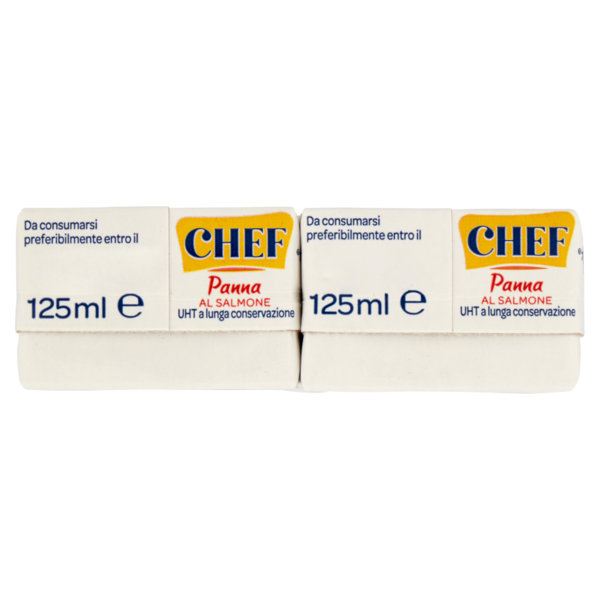 Chef Panna al Salmone 2 x 125 ml