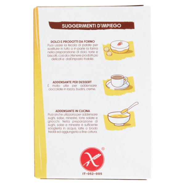 pedon easyglut fecola di patate 250 g