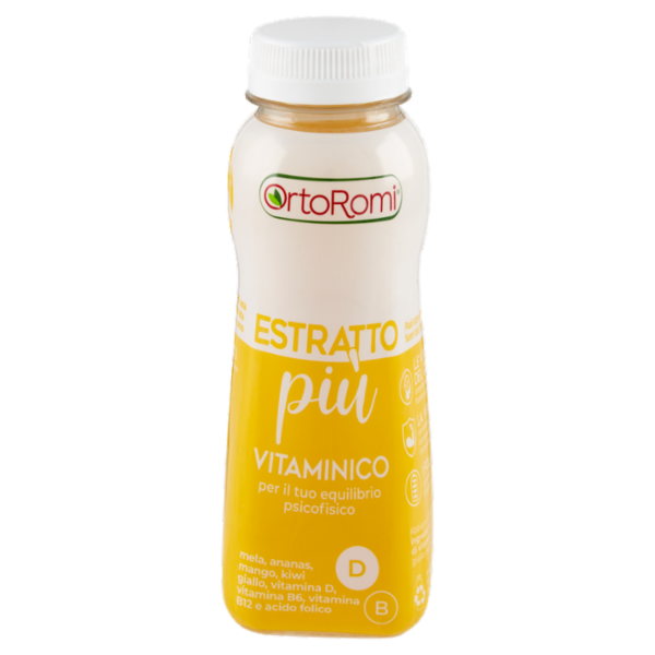 OrtoRomi Estratto Più Vitaminico 250 ml