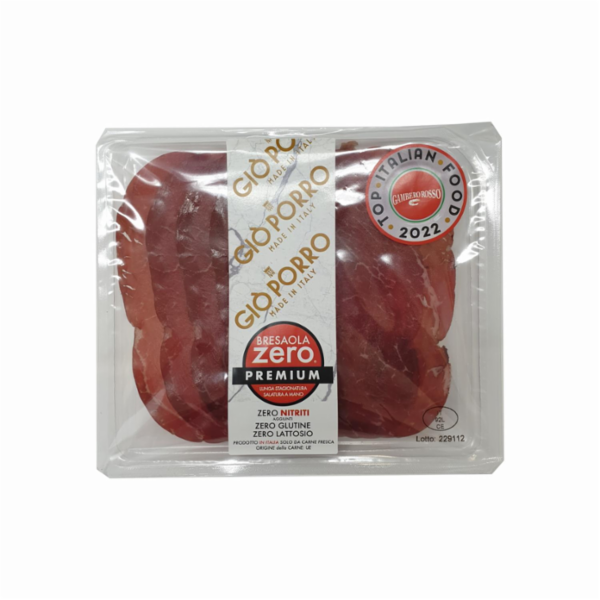 Gi� Porro Bresaola Zero Premium 70 G
