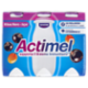 ACTIMEL, Yogurt da Bere con Vit B6 e D per il Sistema Immunitario, gusto Ribes Nero-Acai, 6X100G