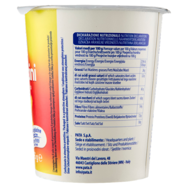 Pata Bastoncini gusto formaggio 45 g