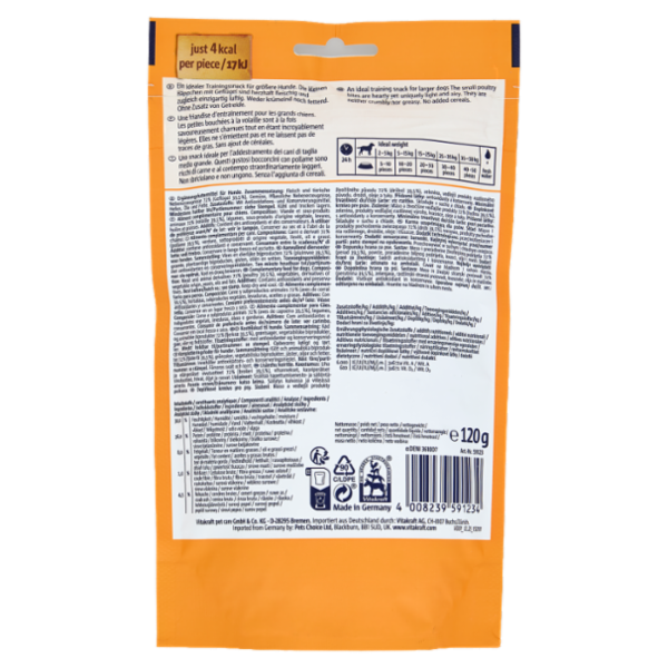 Vitakraft Boony Bits M >15kg 120 g