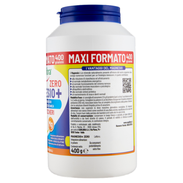 equilibra Magnesio+ Zero 400 g