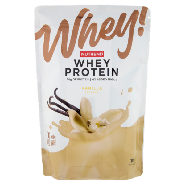 Nutrend Whey Protein Vanilla Flavour 390 g