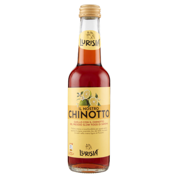 Lurisia il Nostro Chinotto bottiglia 275 ml