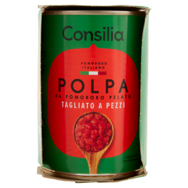 Consilia Polpa di Pomodoro a Cubetti 3x400 g