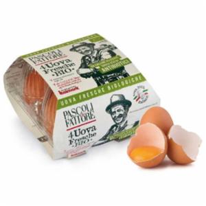 Pascoli Del Fattore 4 Uova Bio Senza Antibiotici