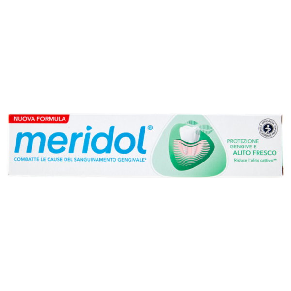 meridol dentifricio Protezione Gengive e Alito Fresco 75 ml