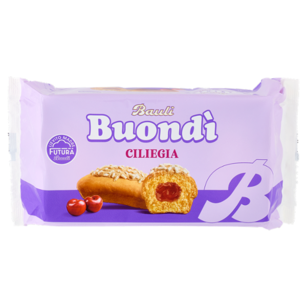 Bauli Buondì Ciliegia 6 x 43 g