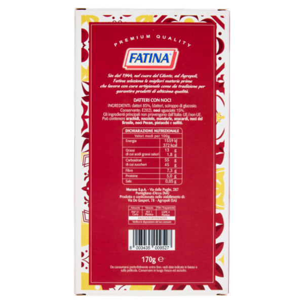 Fatina Datteri & Noci 170 g