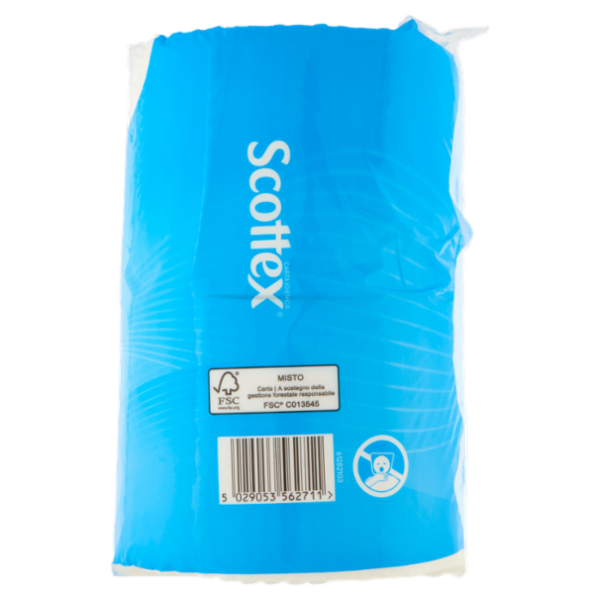 Scottex Pulito Completo Carta Igienica Maxi Rotoli 4 pz