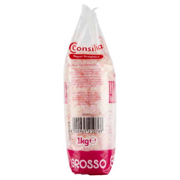 Consilia Saper Scegliere Sale Rosa Himalaya Grosso 1 kg