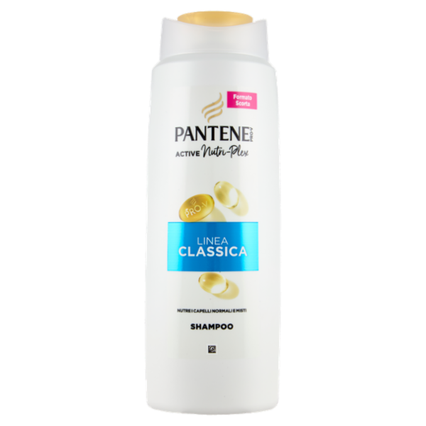 Pantene Pro-V Linea Classica Shampoo Active Nutri-Plex 625 ml