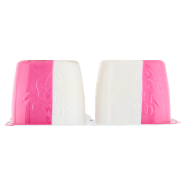 NESTLÉ FRUTTOLO Maxi Duo Fragola - Fior di Latte 4 x 100 g