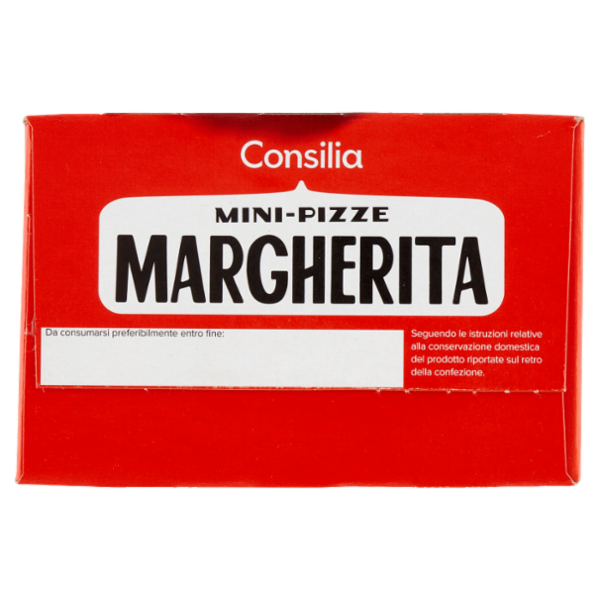 Consilia Pizzette Margherita Surgelate 4x90 g