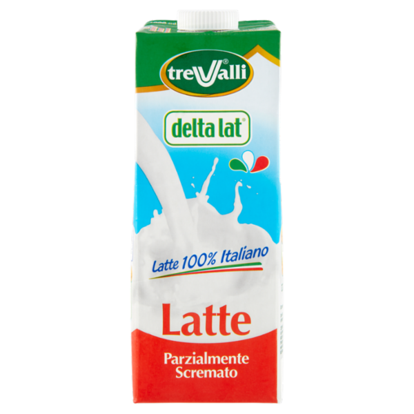 delta lat Latte Parzialmente Scremato 1000 ml