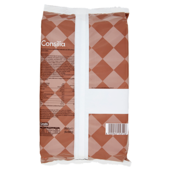 Consilia Croissant al Cioccolato 6x50 g