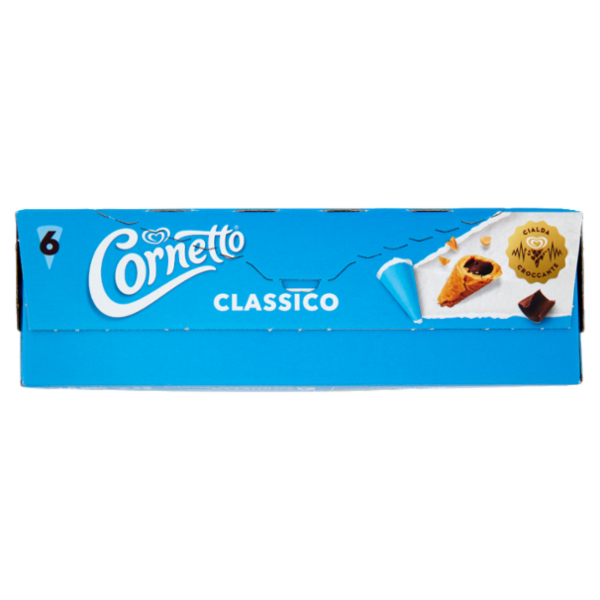 Cornetto Algida Classico 6 Gelati 450 g