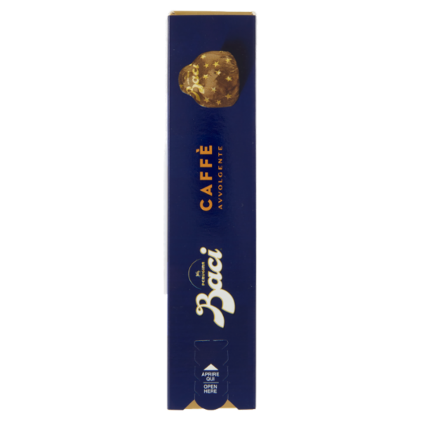 BACI PERUGINA Caffè Cioccolatini Fondenti ripieni al Gianduia Scatola 200g