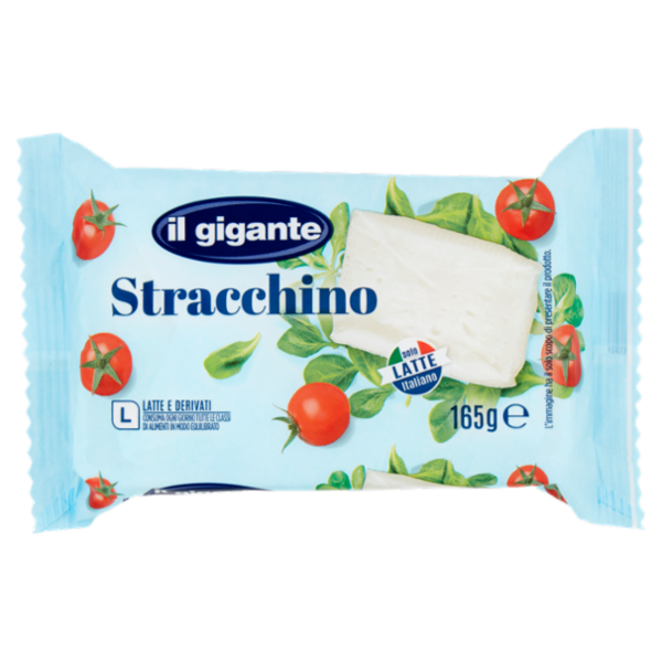 IL GIGANTE Stracchino 165 g